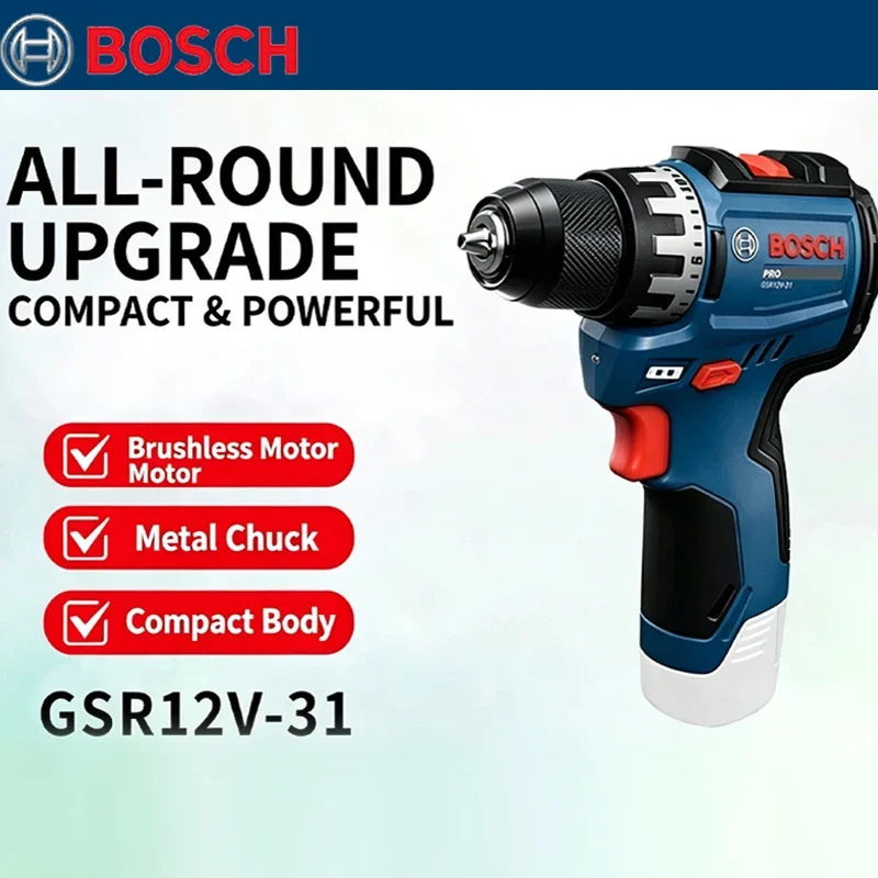 Torque Wrench - Trapano Elettrico Senza Spazzole Bosch GSR