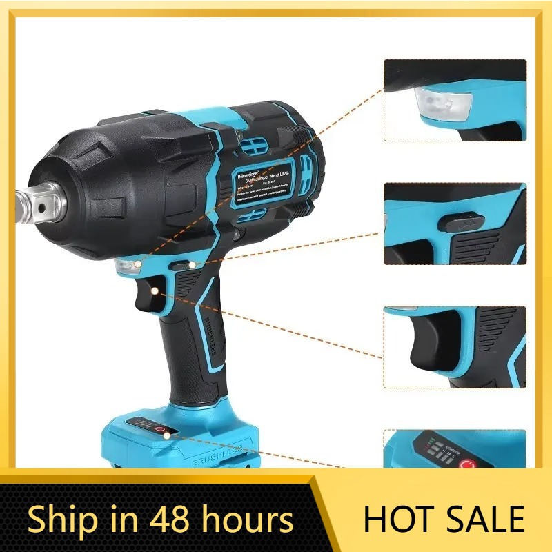 Torque Wrench - Avvitatore a impulsi senza fili Heimerdinger