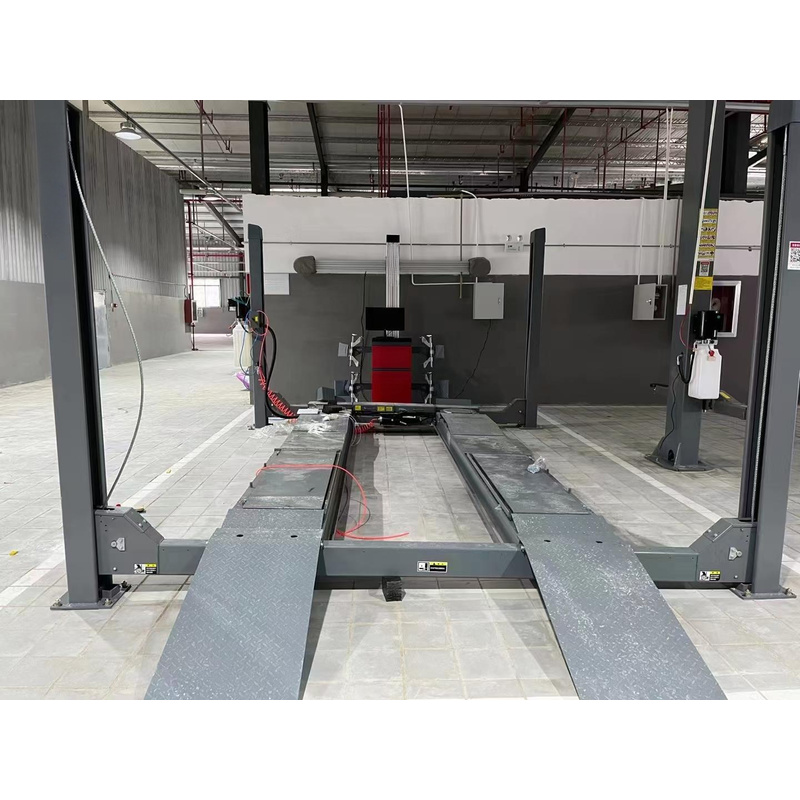 Car Lift - Sollevatore idraulico a quattro colonne TLT4W,