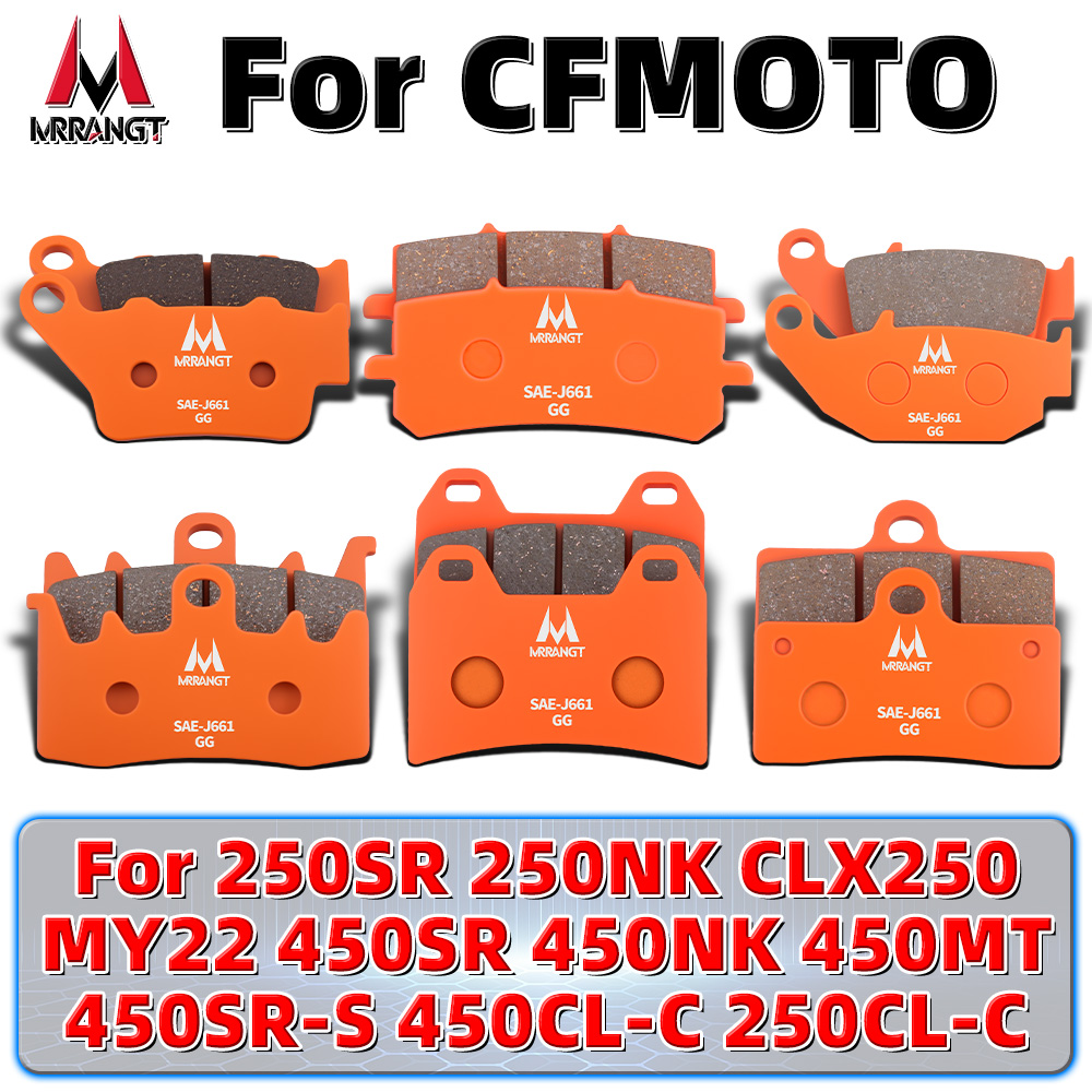 Brake Pad Set - Kit freni ad alte prestazioni con