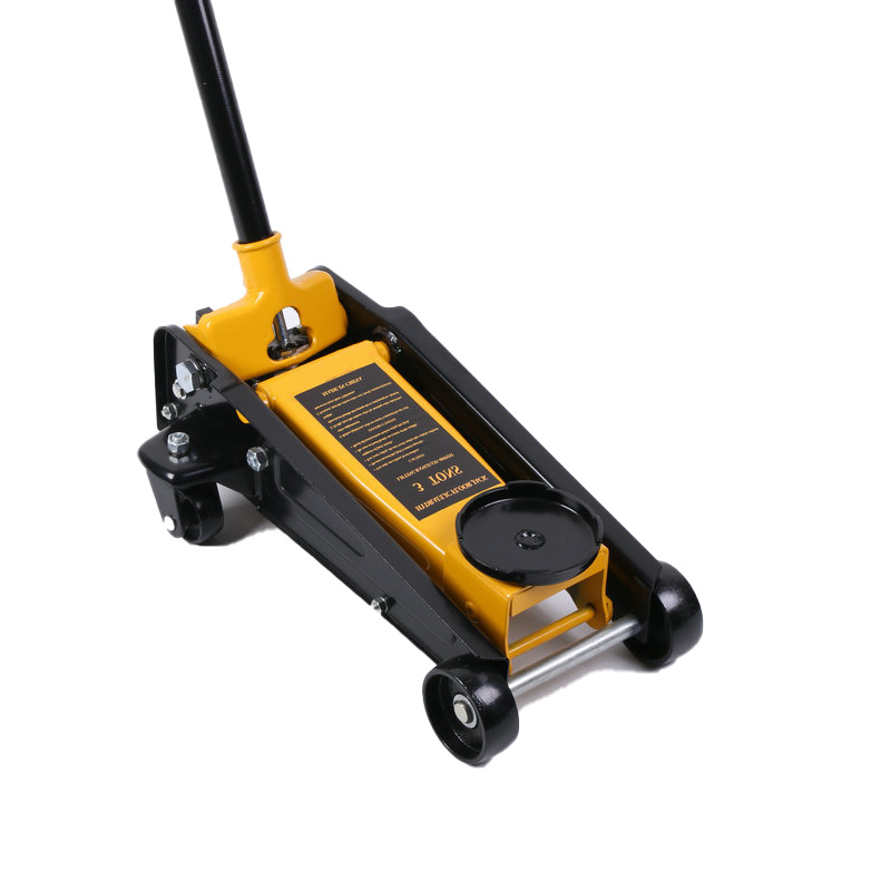Car Jack - Martinetto idraulico a carrello da 4