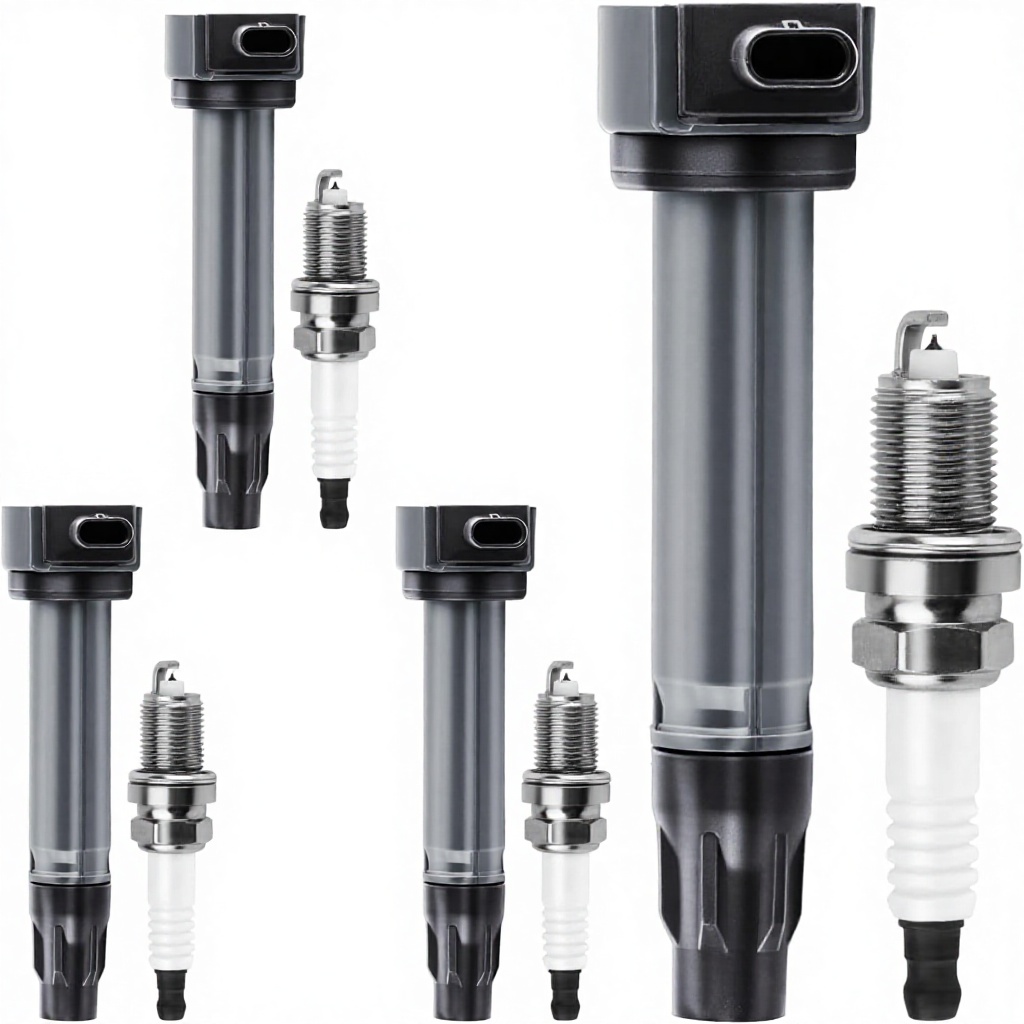 Spark Plug - Set di 4 bobine di accensione