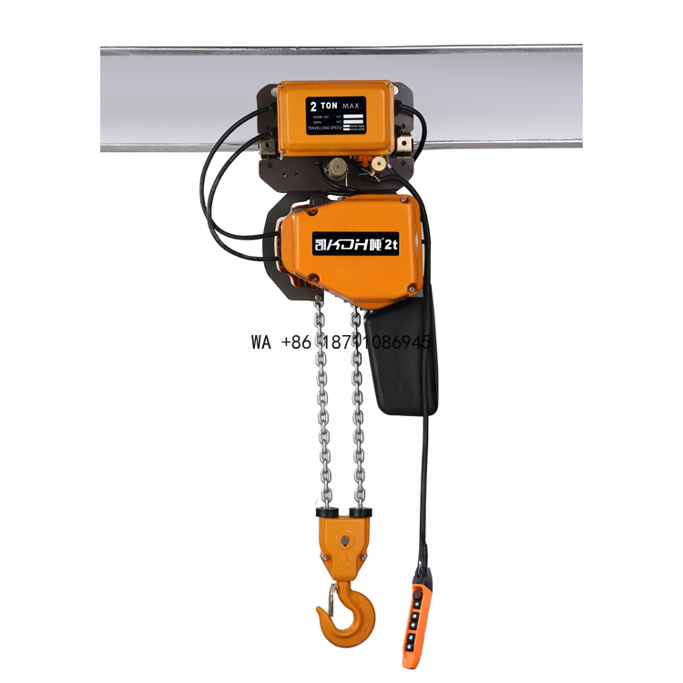 Car Jack - Paranco Elettrico a Catena da 2
