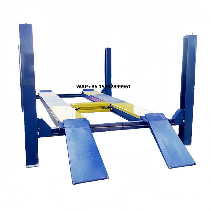 Car Lift - Macchina per Allineamento Ruote 3D, Piattaforma