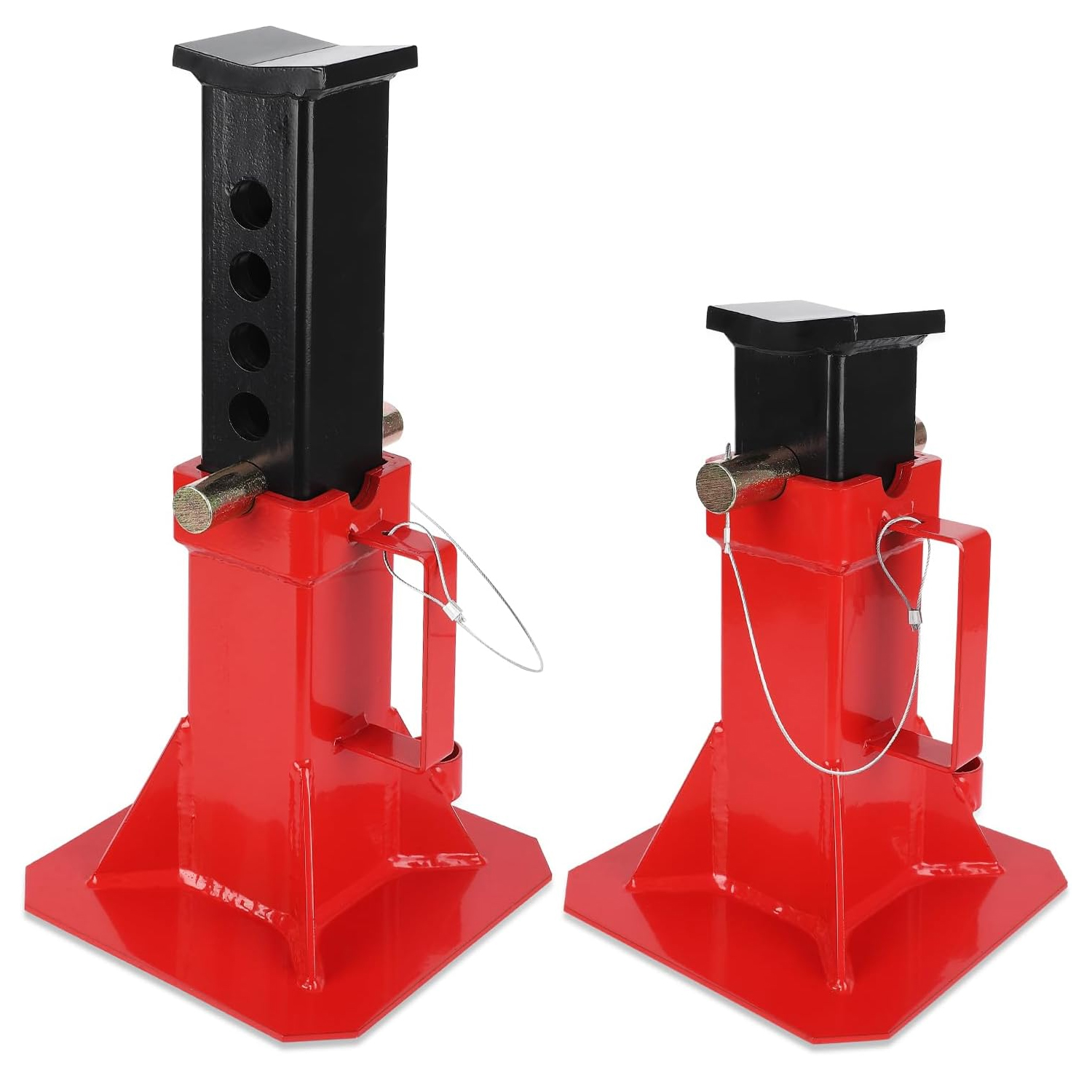 Car Jack - Cavalletti per auto in acciaio, capacità