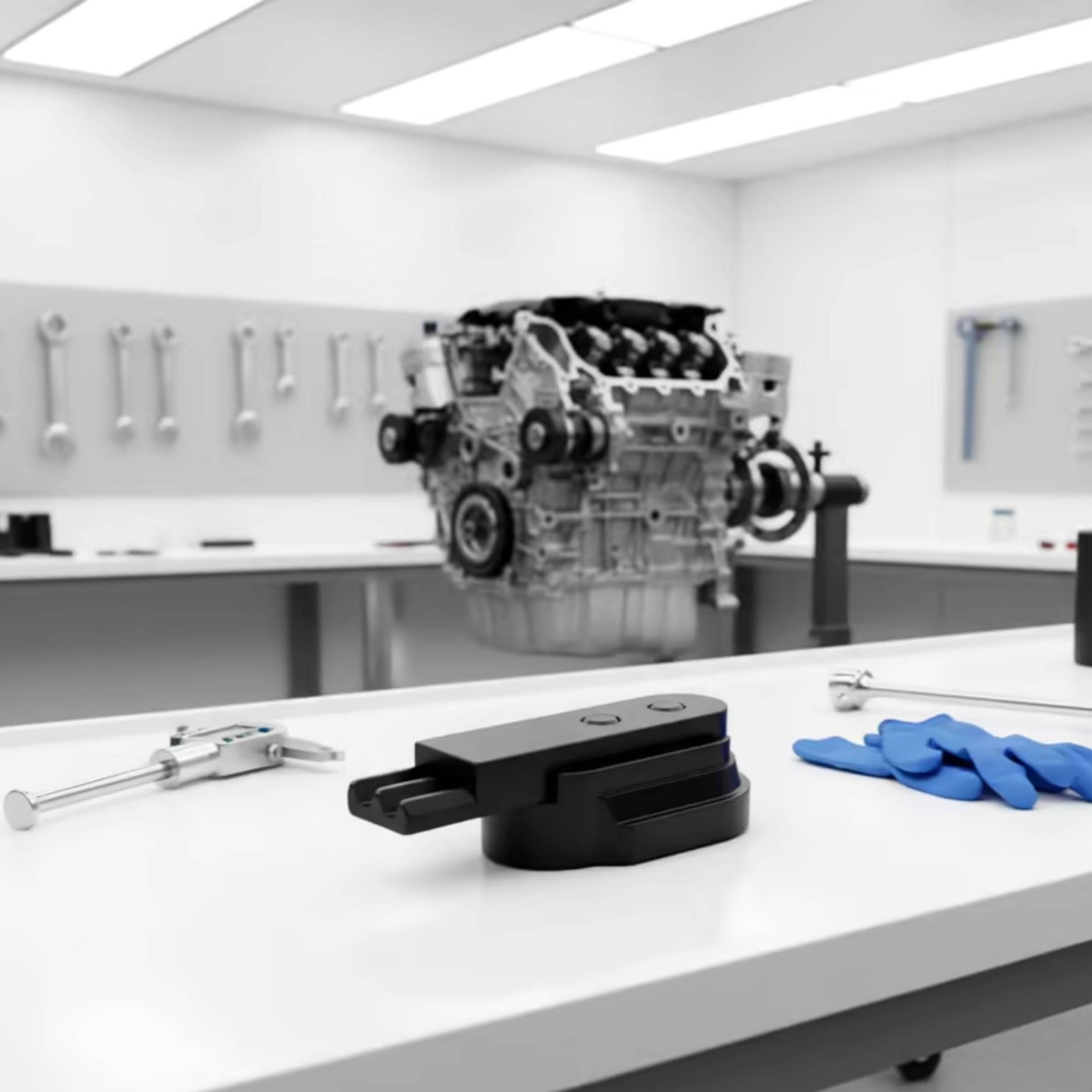Automotive Tools - Attrezzo di Bloccaggio Volano per Meccanici,