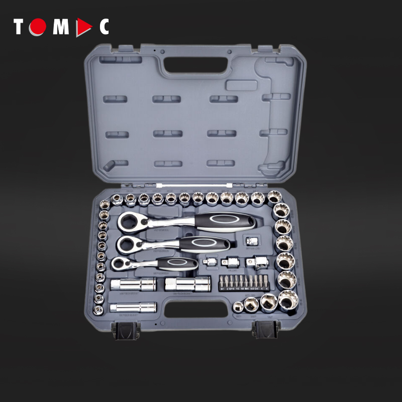 Socket Set - Set di Chiavi a Bussola TOMAC