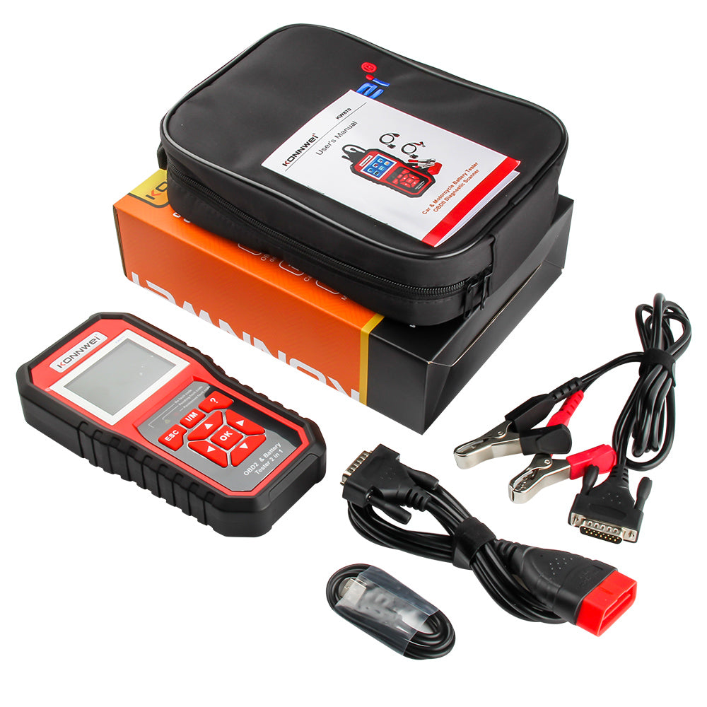 Car Diagnostic Tool - Nuovo strumento diagnostico OBD2 multifunzione All-in-One