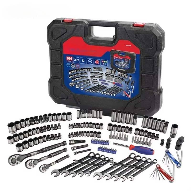 Socket Set - Set di Attrezzi Meccanici da 164