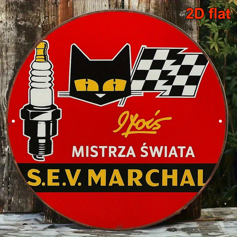 Spark Plug - 2D piatto, 1 pezzo S.E.V. Poster