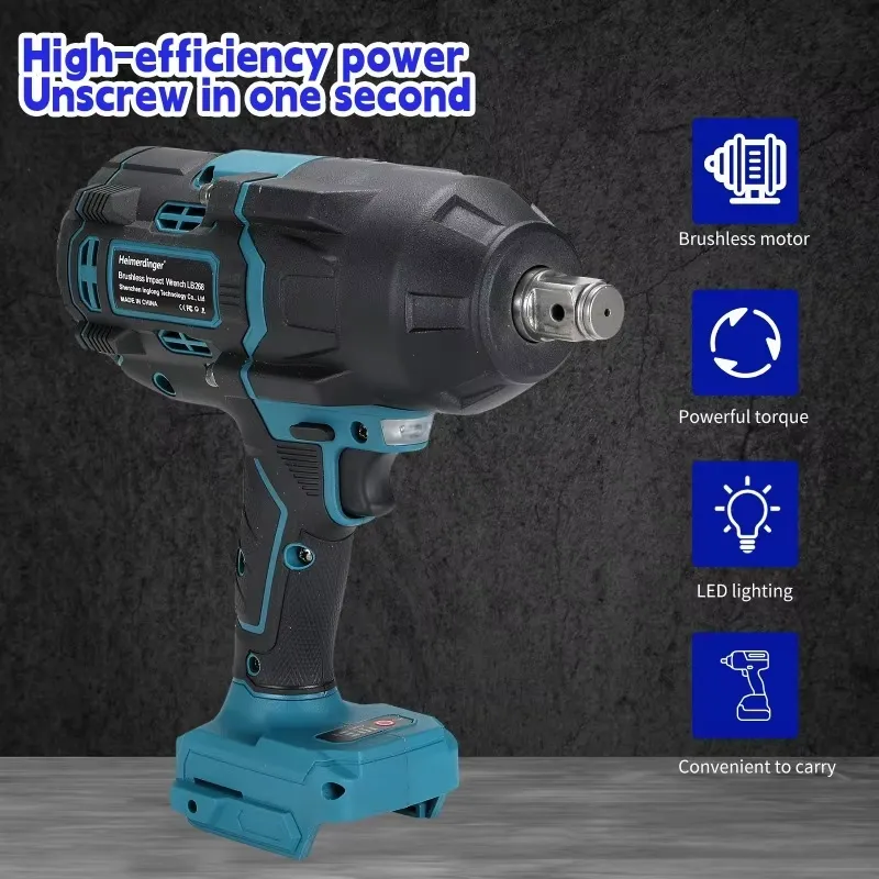 Avvitatore a impulsi senza fil - Torque Wrench recensione e prezzo