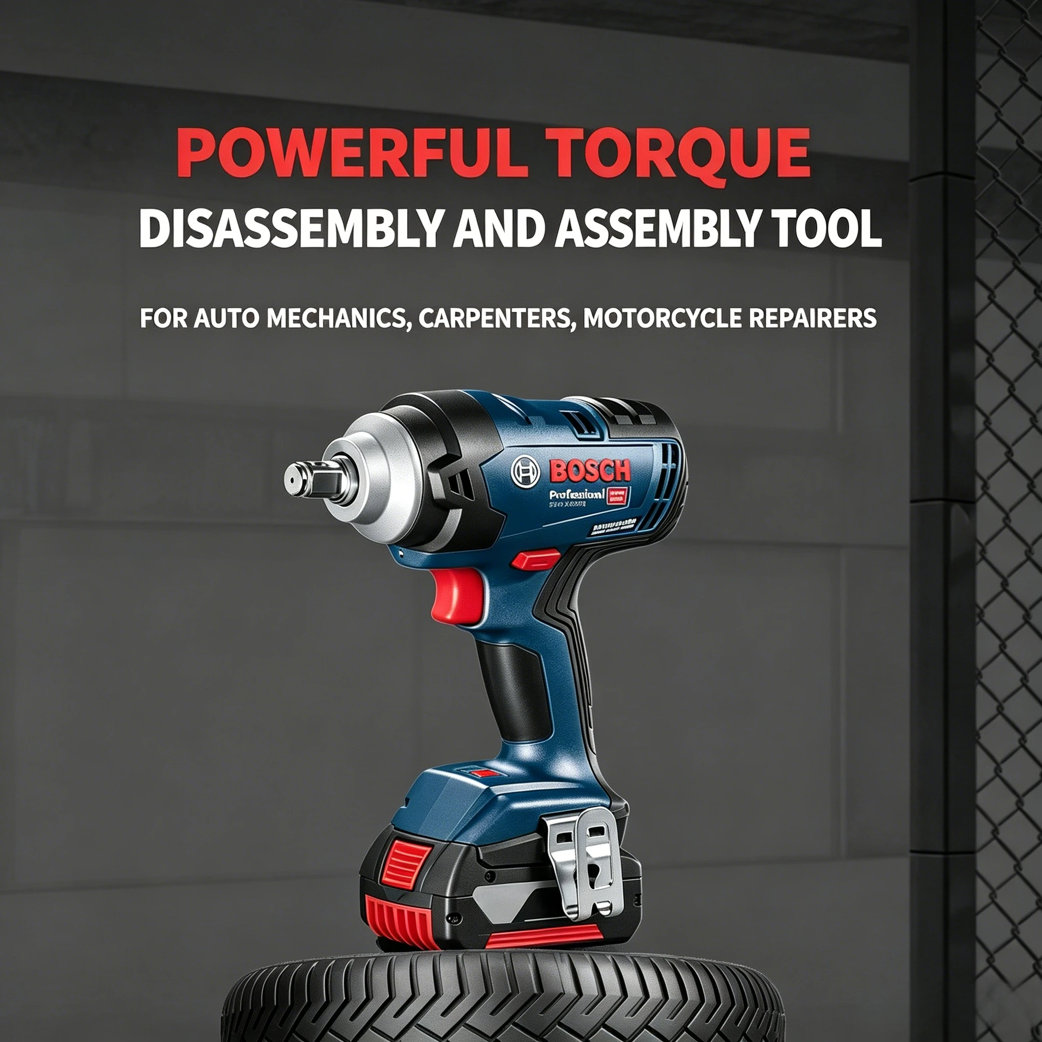 ‌ Bosch GDS 18V-400 Chiave a I - Torque Wrench recensione e prezzo