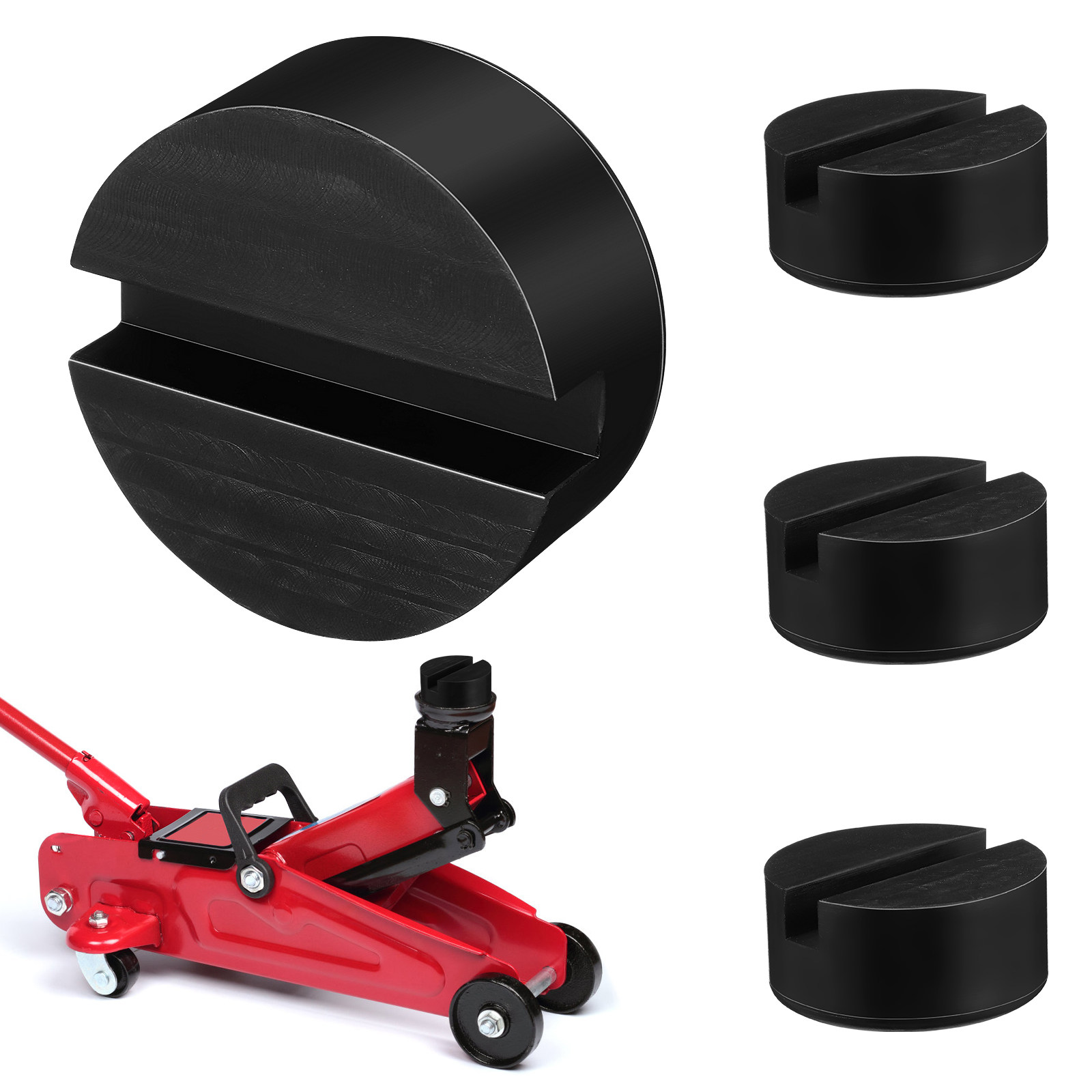 4 pz Blocchi in Gomma per Cusc - Car Jack recensione e prezzo
