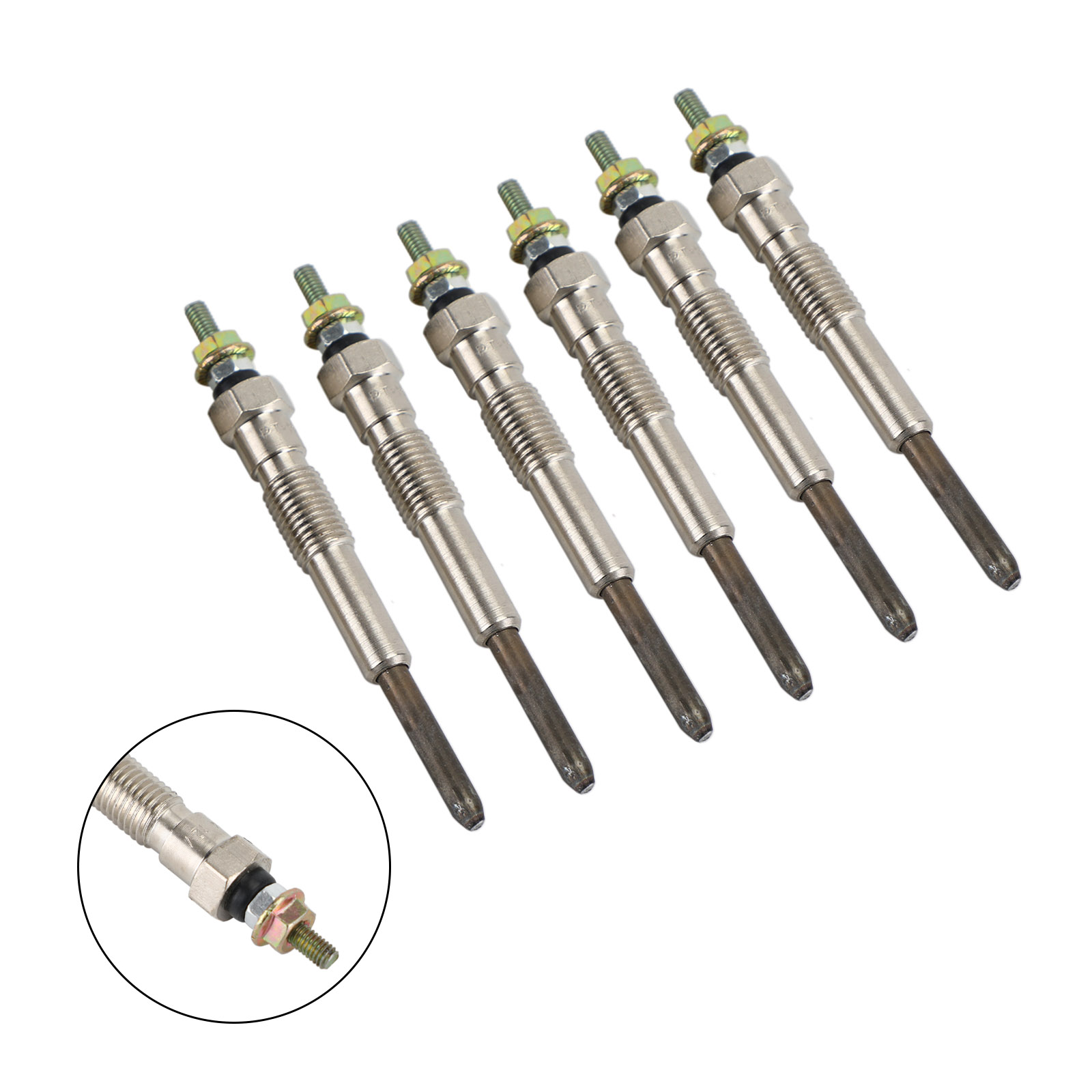 6 candele a incandescenza 12 V - Spark Plug recensione e prezzo
