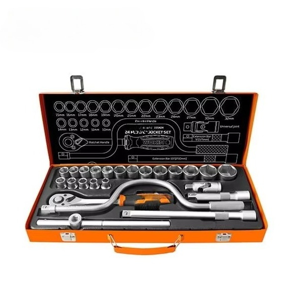 Set di 24 Chiavi a Bussola da  - Socket Set recensione e prezzo