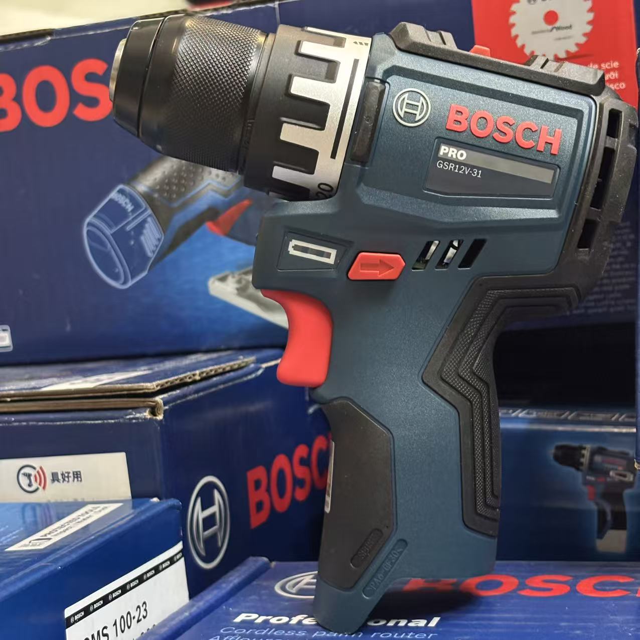 Trapano Senza Fili Bosch Profe - Torque Wrench recensione e prezzo