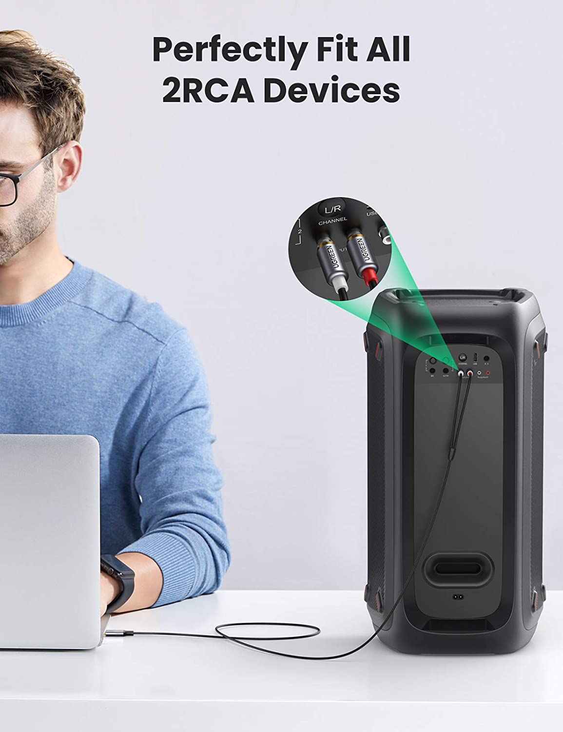 Cavo audio UGREEN da USB-C a R - Car Jack recensione e prezzo