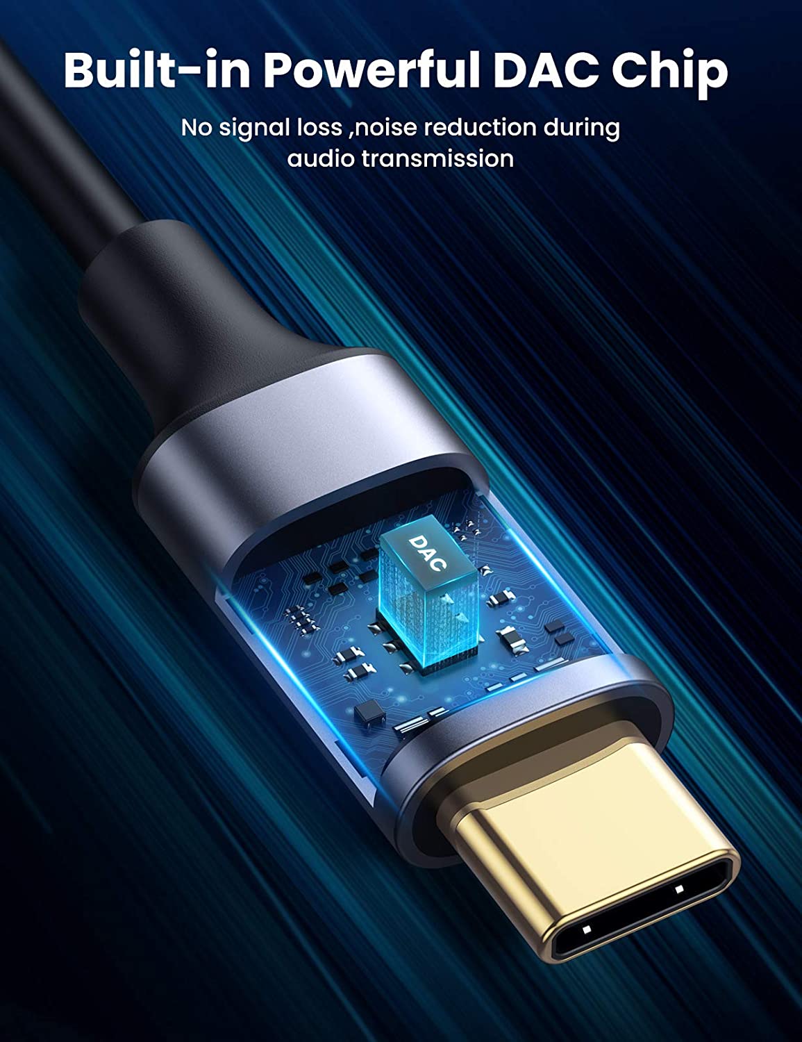 Cavo audio UGREEN da USB-C a R - Car Jack recensione e prezzo