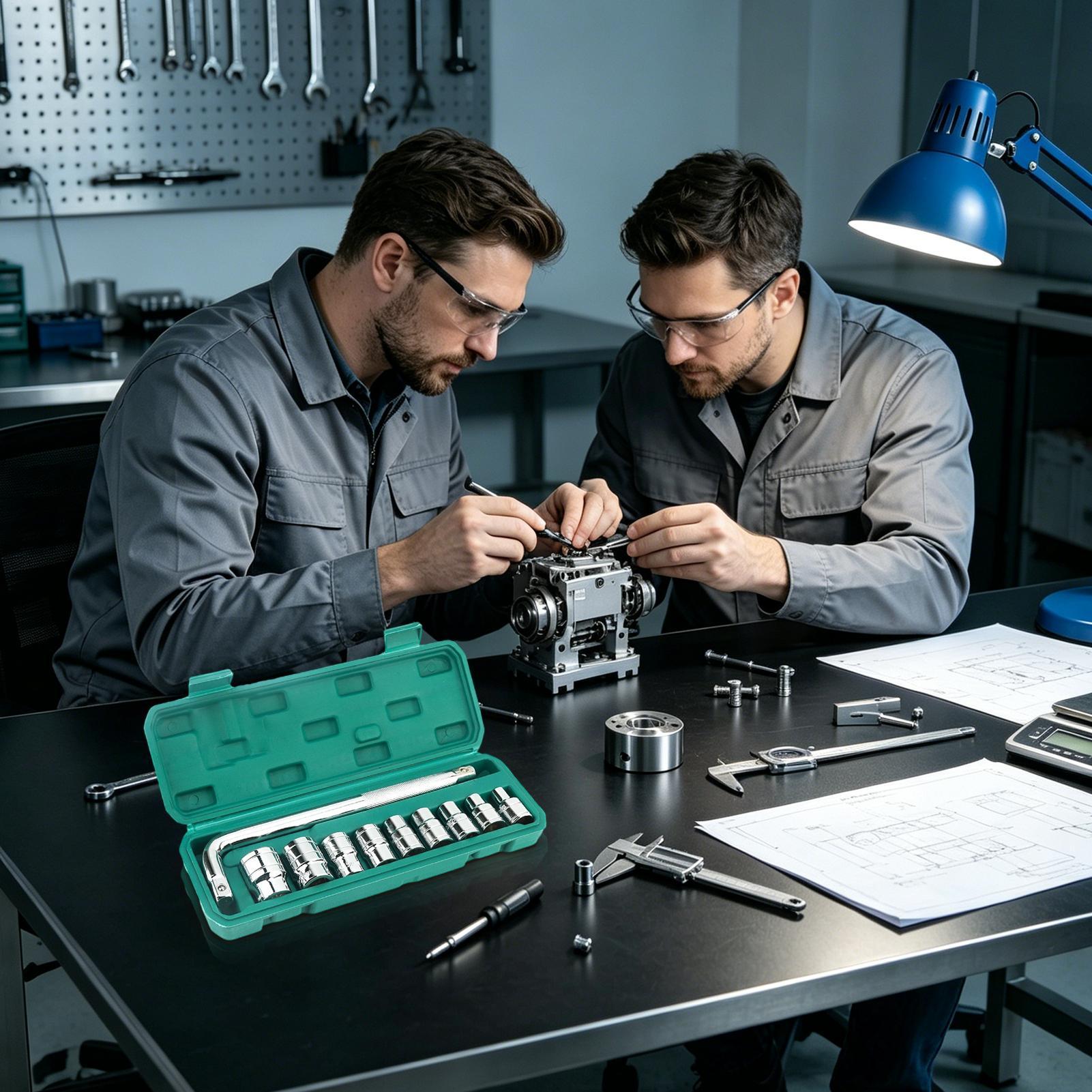 Set di chiavi a bussola univer - Socket Set recensione e prezzo