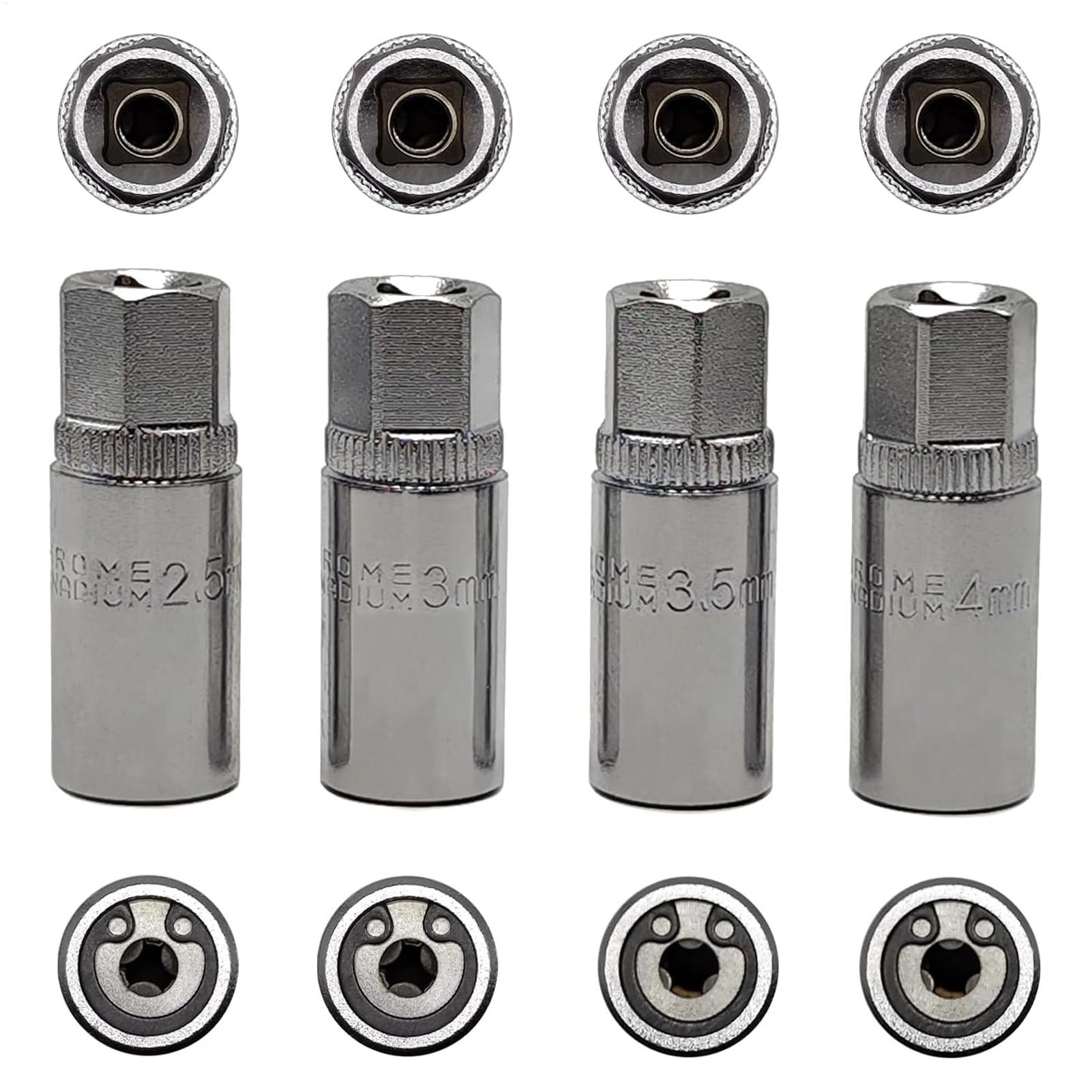 Set di estrattori da 4 pezzi,  - Socket Set recensione e prezzo