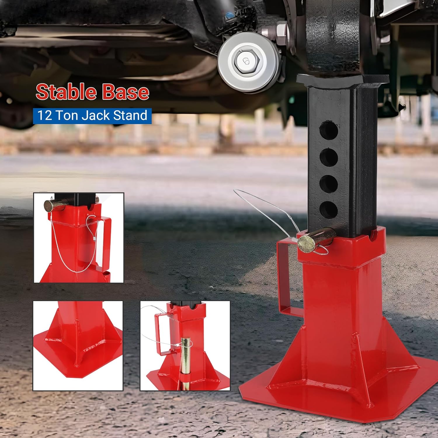 Cavalletti per auto in acciaio - Car Jack recensione e prezzo