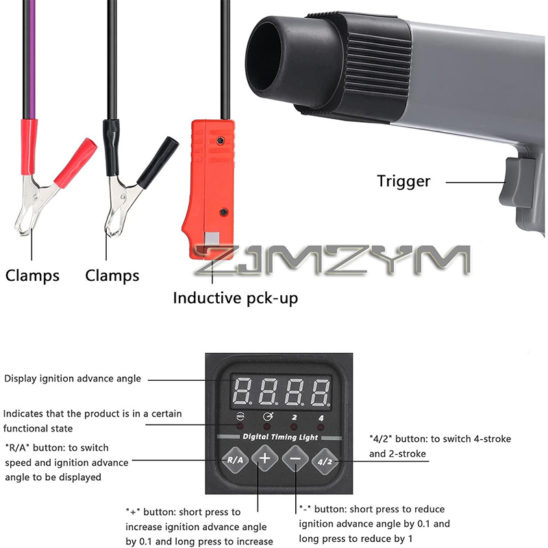 Lampada Stroboscopica Digitale - Timing Light Gun recensione e prezzo