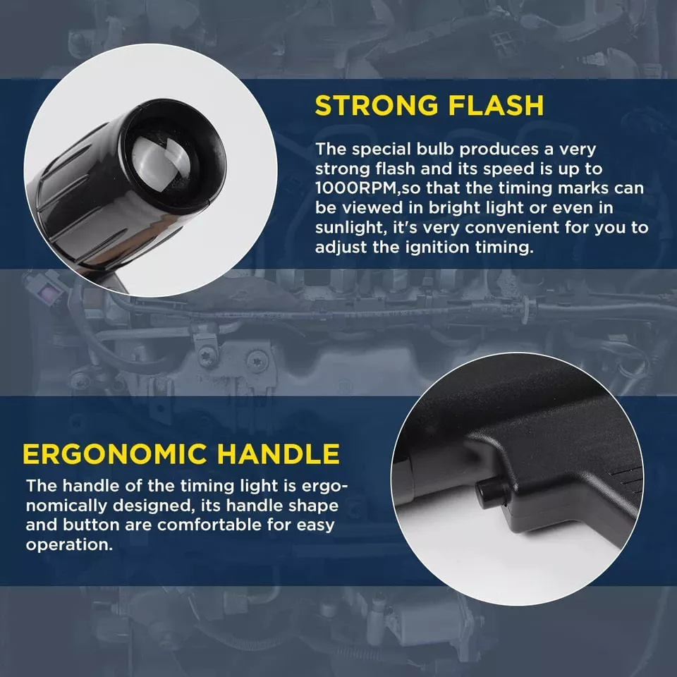 12V Auto Temporizzazione di Ac - Timing Light Gun recensione e prezzo