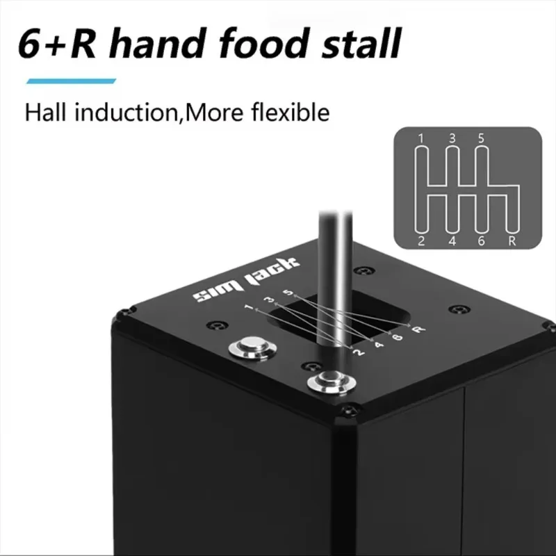 Sim Jack h Shifter Accessori p - Car Jack recensione e prezzo