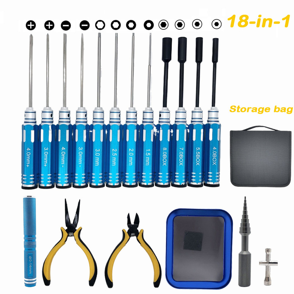 Kit di attrezzi RC 18 in 1: se - Socket Set recensione e prezzo