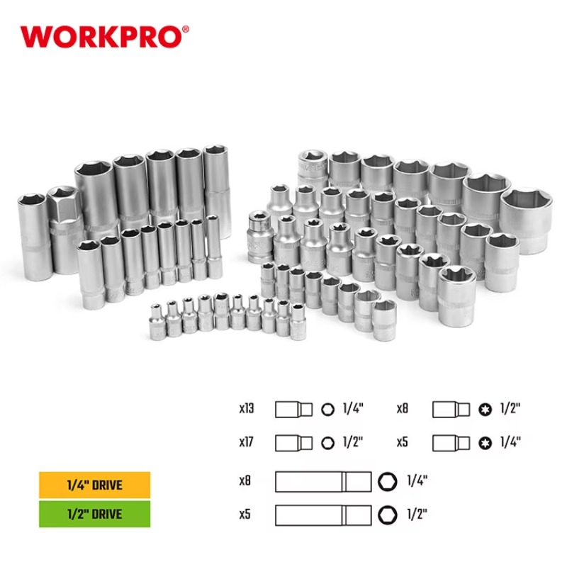Set di Attrezzi Professionali  - Socket Set recensione e prezzo