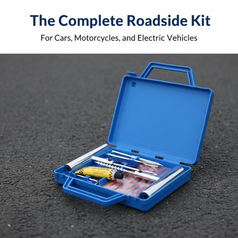 Kit di Riparazione Pneumatici  - Car Repair Tools recensione e prezzo