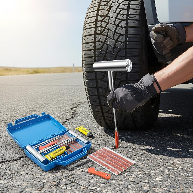 Kit di Riparazione Pneumatici  - Car Repair Tools recensione e prezzo