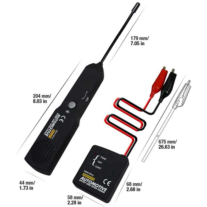 Rilevatore di cortocircuiti e  - Automotive Tools recensione e prezzo