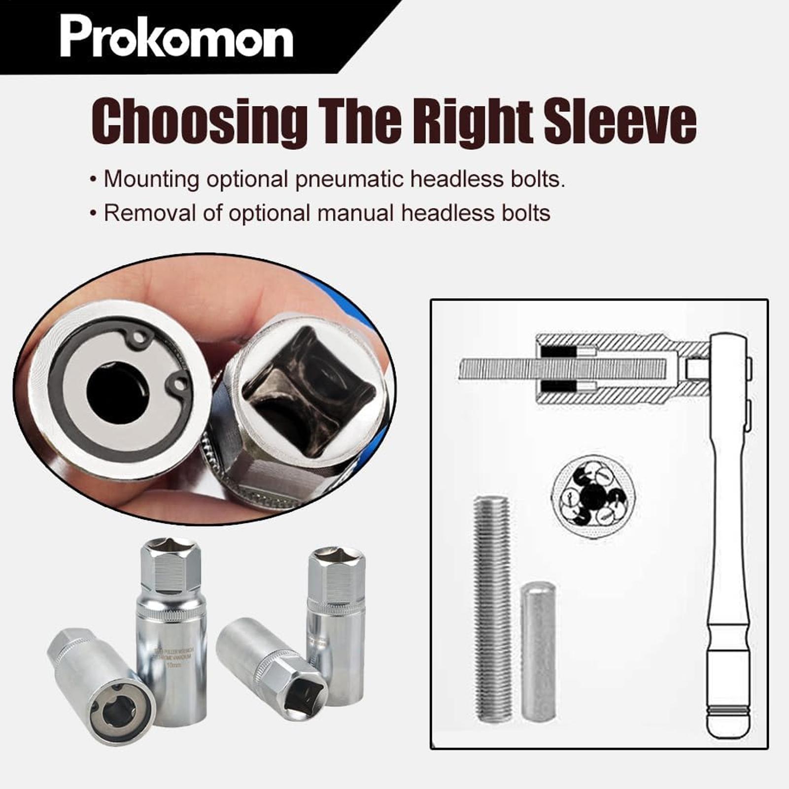 Kit Estrattore Bulloni 4 Pezzi - Socket Set recensione e prezzo