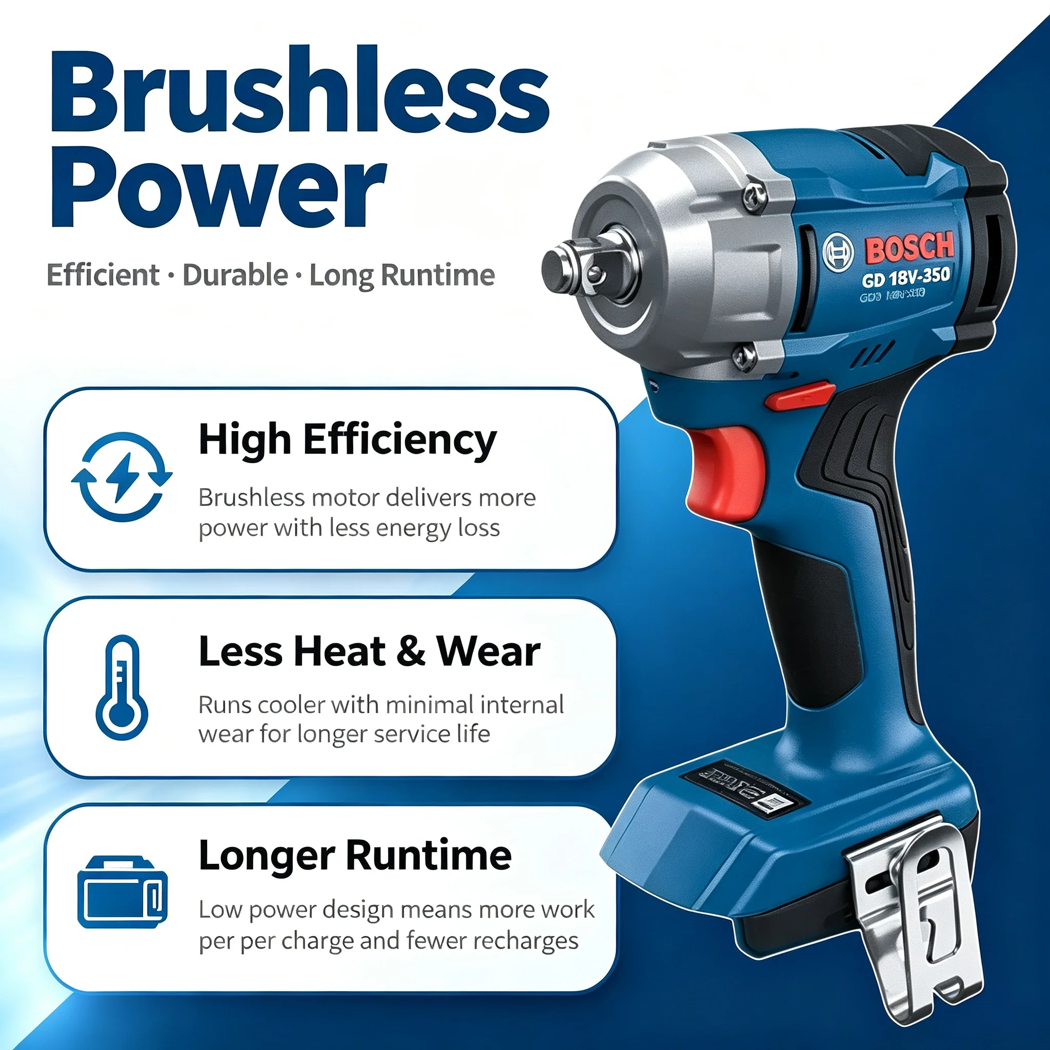 Avvitatore a Impulsi Senza Fil - Torque Wrench recensione e prezzo