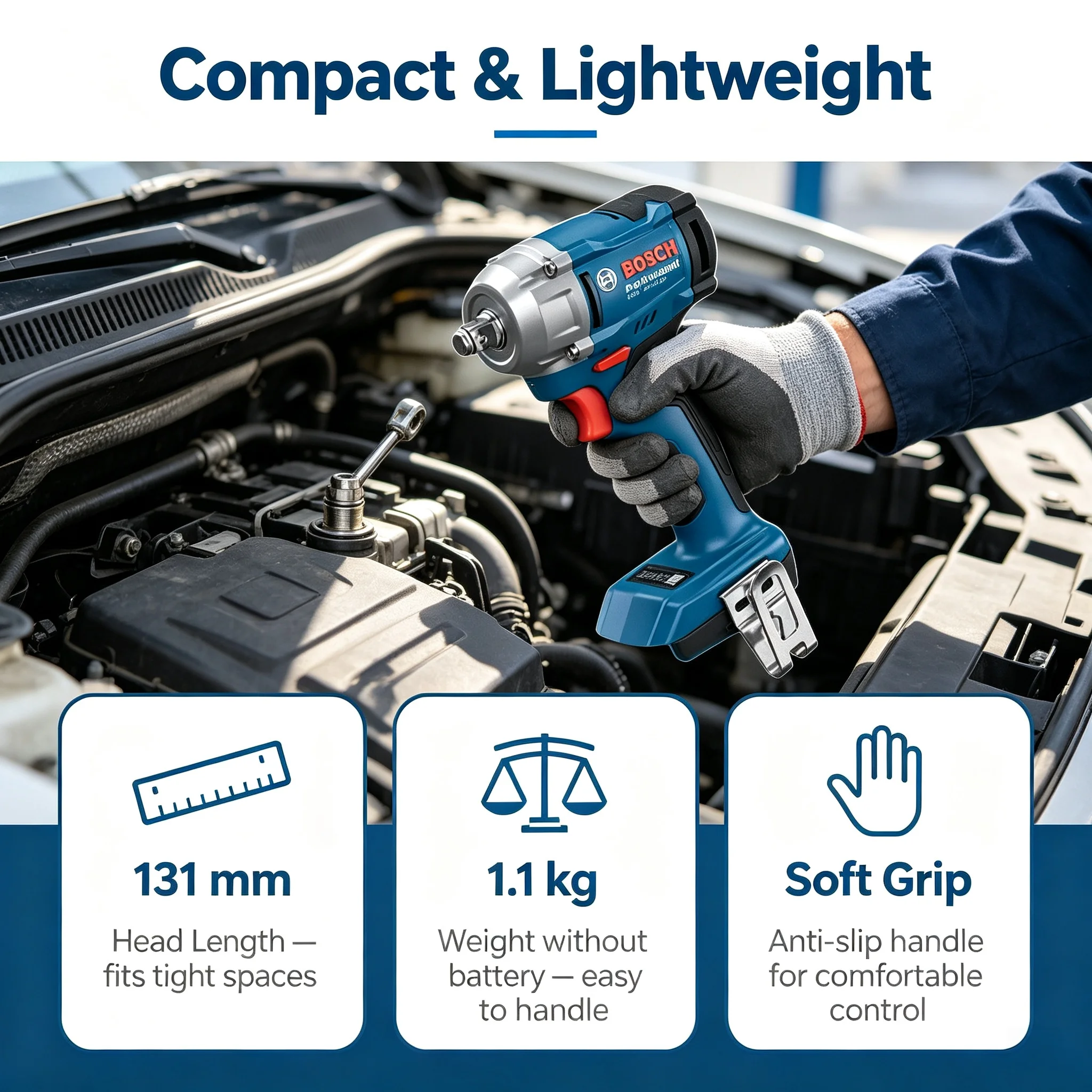 Avvitatore a Impulsi Senza Fil - Torque Wrench recensione e prezzo