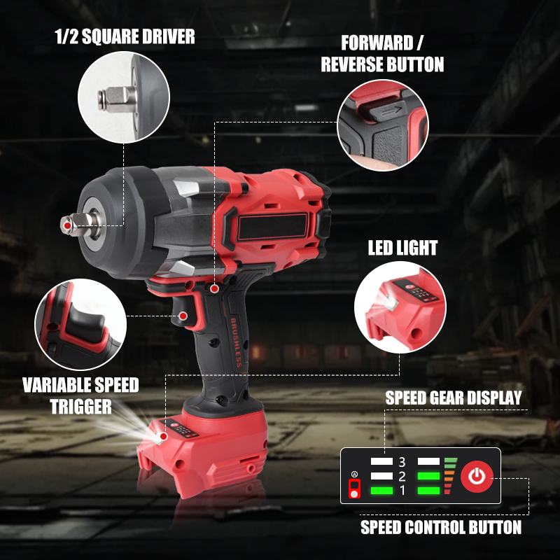Avvitatore a impulsi senza fil - Torque Wrench recensione e prezzo